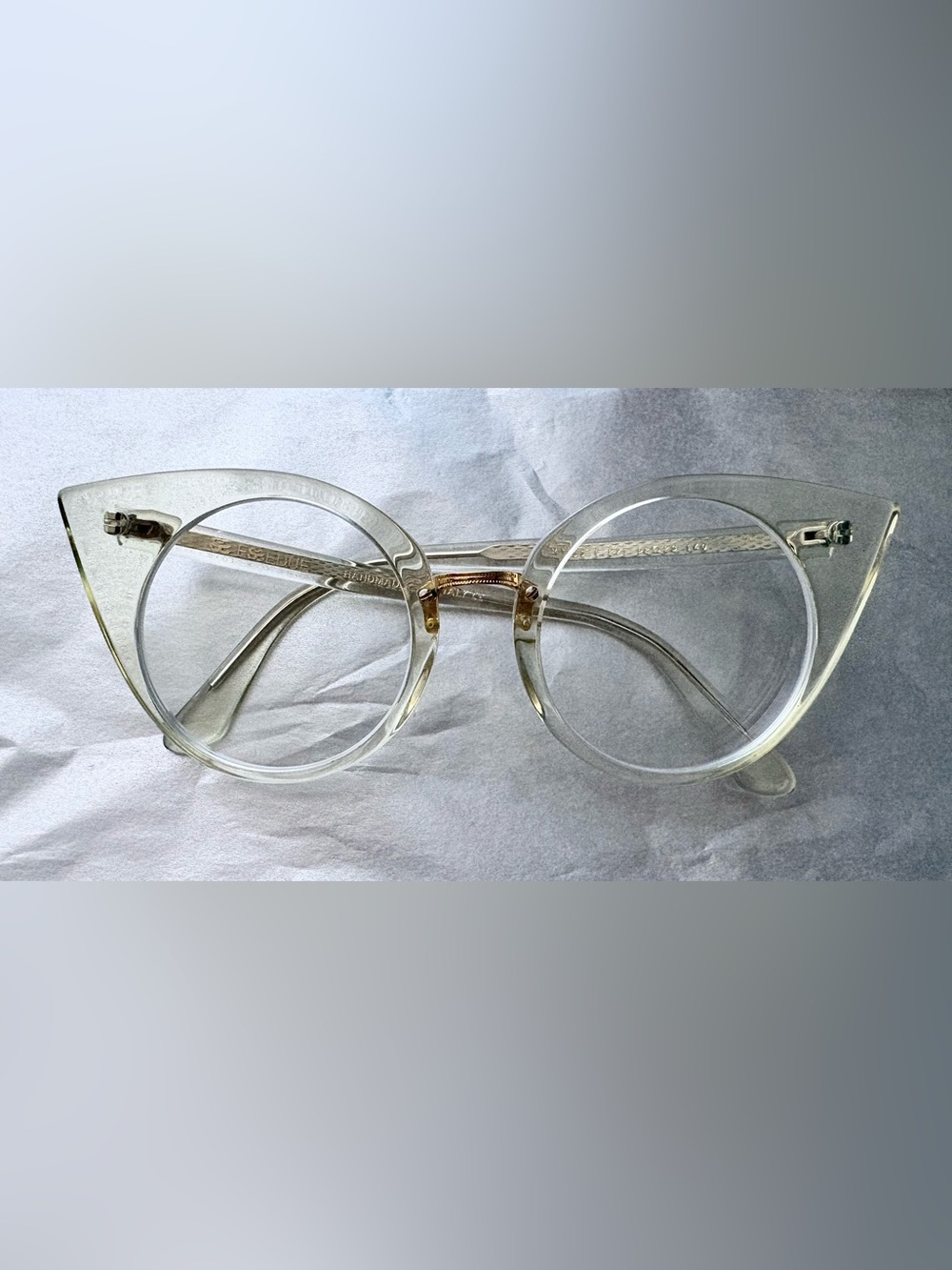 RARE Italian Essedue Cateye Glasses